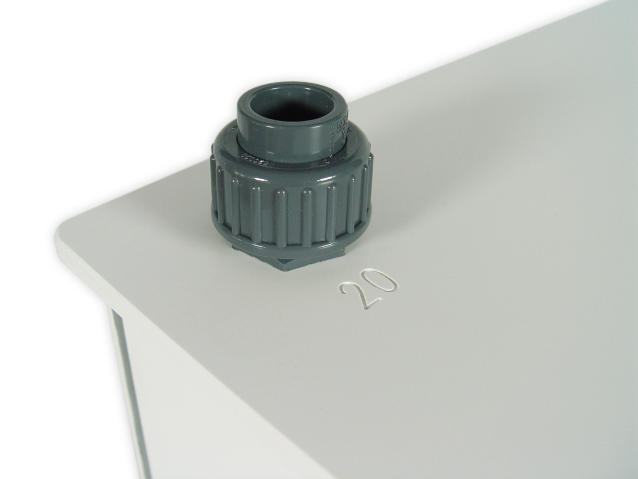 Dreambox - Wassertank 40 x 60cm