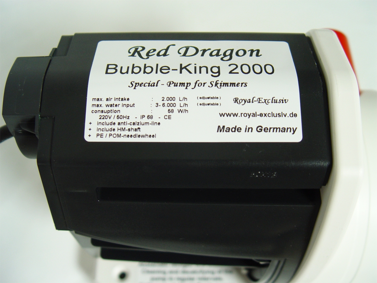 Bubble King® 2000 Pumpe BK300 VS14 intern