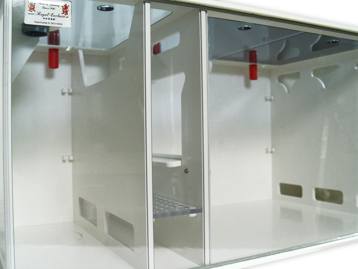 Dreambox - Filteranlage Gr. XS 100x40x35cm /// spiegelverkehrt