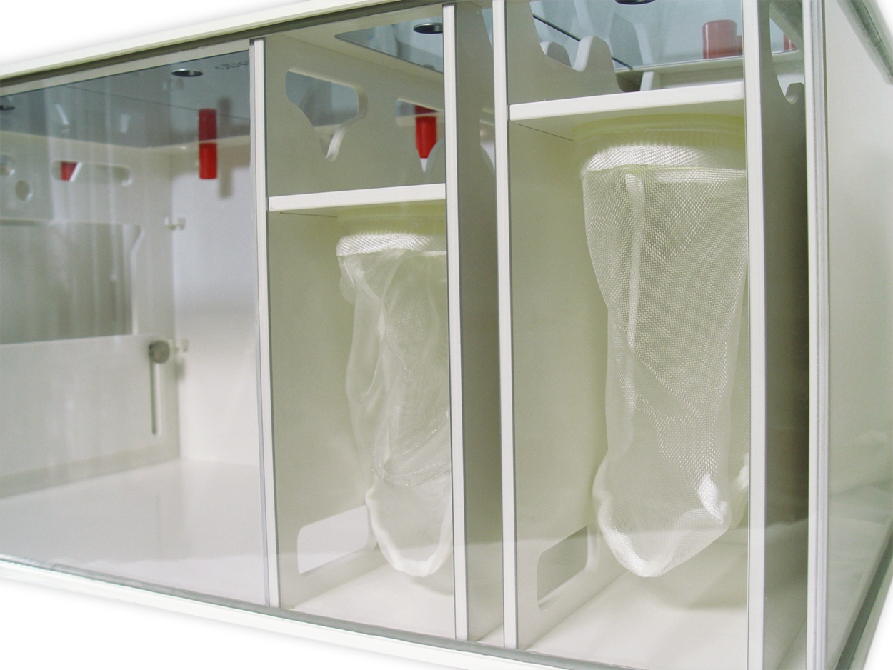 Dreambox - Filteranlage Gr. XS 100x40x35cm /// spiegelverkehrt