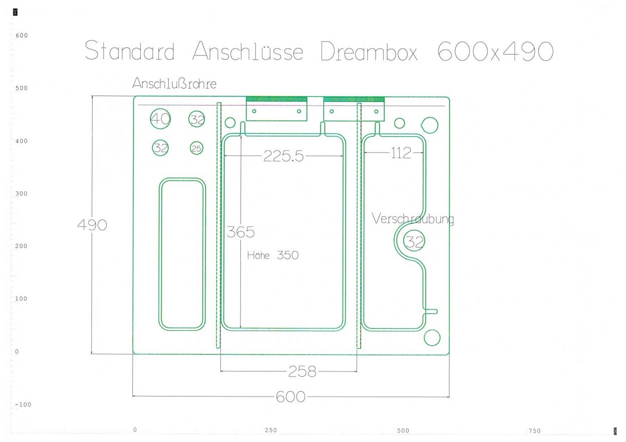 Nano Dreambox - Filteranlage Gr. M 60x49x35cm