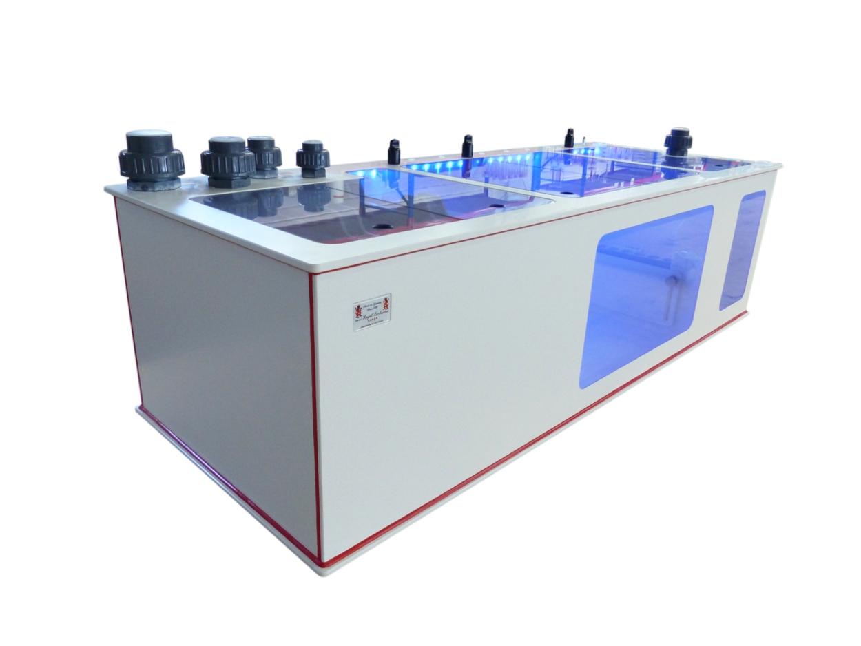 Dreambox - Filteranlage Gr. S 125x49x35cm