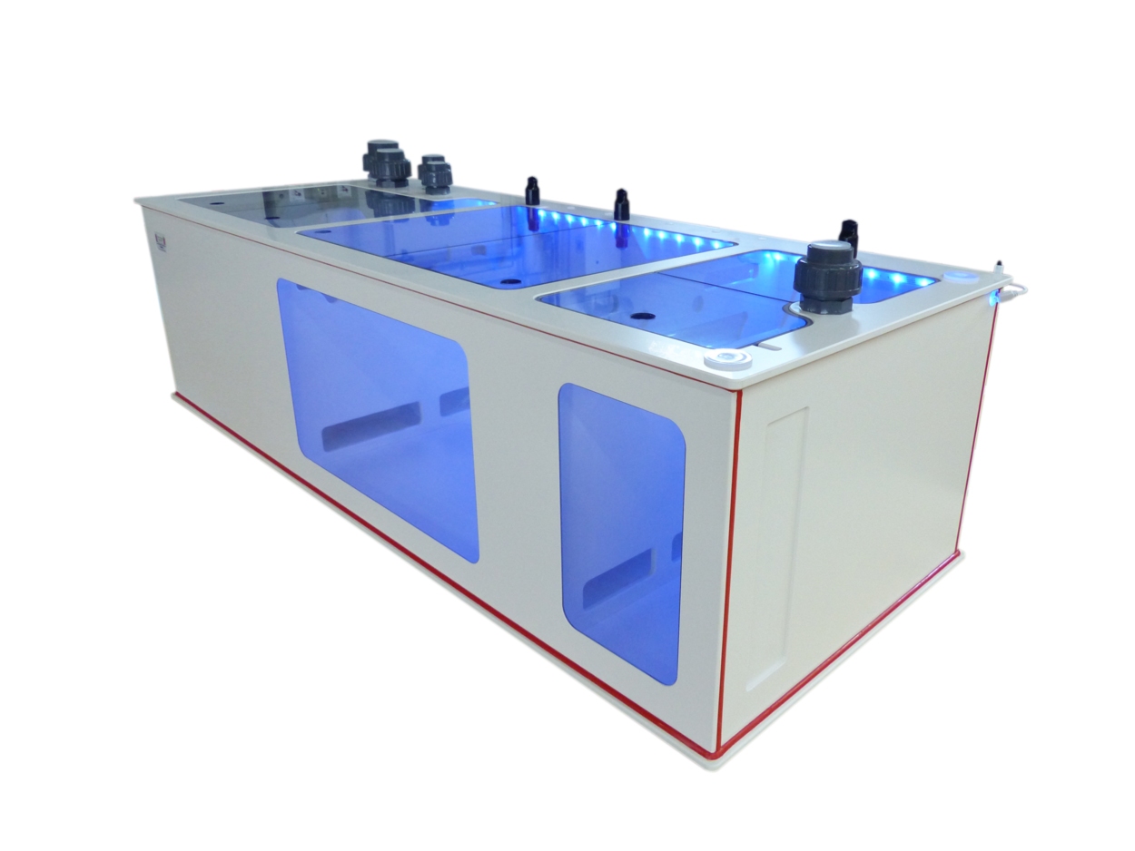 Dreambox - Filteranlage Gr. S 125x49x35cm