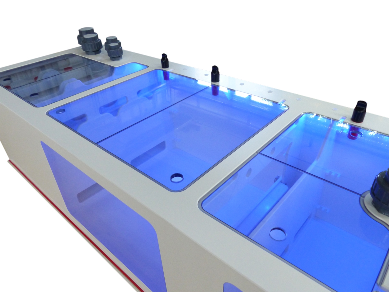 Dreambox - Filteranlage Gr. S 125x49x35cm