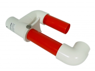 Winkel + Teleskoprohr + Nivellierendes Rohr Bubble King® DeLuxe 300 intern VS15