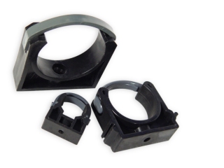 PVC Rohrschellen Ø 90mm