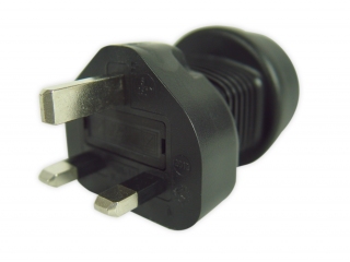 Netzadapter - UK Stecker auf Schutzkontakt Buchse Netzadapter - UK Stecker auf Schutzkontakt Buchse