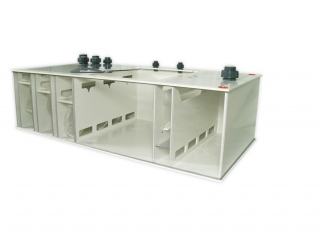 Dreambox - Filteranlage Gr. S 125x60x35cm Dreambox - Filteranlage Gr. S 125x60x35cm