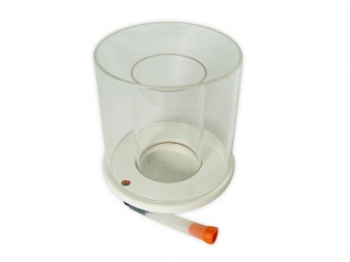 Topf mit Verschraubung Bubble King® Double Cone 150 Topf mit Verschraubung Bubble King® Double Cone 150