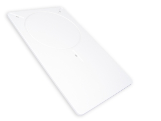 Bodenplatte Bubble King® DeLuxe 250 intern