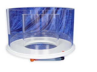 Topf mit Konus Bubble King® DeLuxe 300 intern/extern