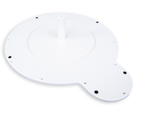 Bodenplatte Bubble King® Double Cone 250 Bodenplatte Bubble King® Double Cone 250