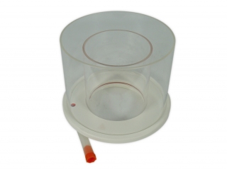 Topf mit Verschraubung Bubble King® Double Cone 200 Topf mit Verschraubung Bubble King® Double Cone 200