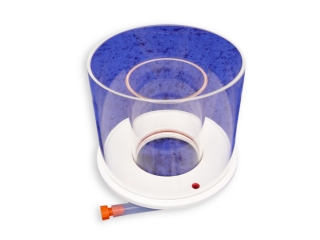 Topf mit Verschraubung für Bubble King® Double Cone 250 Topf mit Verschraubung für Bubble King® Double Cone 250