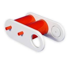 Schalldämpfer doppelt Bubble King® Supermarin 300