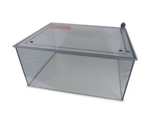 Dreambox - Pool Becken / aquarium 75x60x35cm