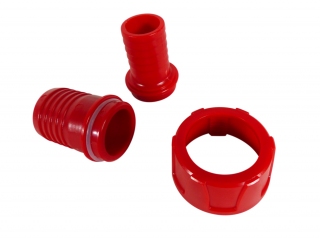 Schlauchtülle Ø 32 und 25 mm für Förderpumpe 85W 6.500l/h Schlauchtülle Ø 32 und 25 mm für Förderpumpe 85W 6.500l/h