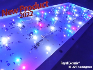 Royal Exclusiv® LED Leuchte RE-LIGHT ONE Royal Exclusiv® LED Leuchte RE-LIGHT ONE