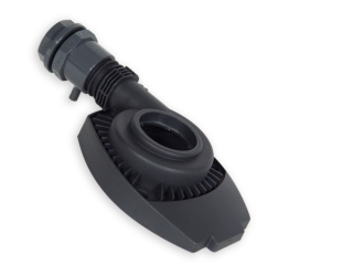 Pumpenkopf Mini Bubble King 160 VS12 mit AKB