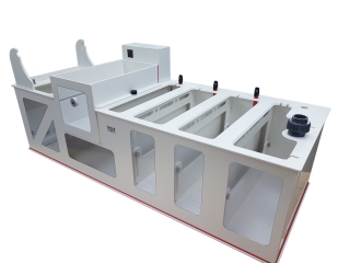 Vlies Dreambox - Filteranlage Gr. M 150x60x40cm - FRISCHWASSER - SÜSSWASSER