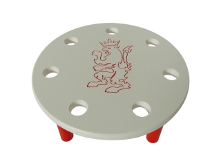 Royal Exclusiv Korallen Plug Halter / Korallen Sofa Royal Exclusiv Korallen Plug Halter / Korallen Sofa
