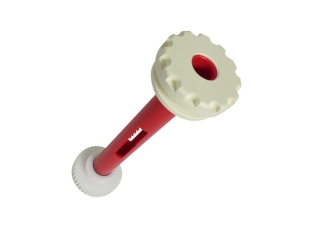 Aufrollhaspel / Haspel für benutzte Rolle für STEP Dreambox und AQUAPERFEKT Systeme Aufrollhaspel / Haspel für benutzte Rolle für STEP Dreambox und AQUAPERFEKT Systeme