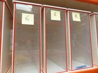 Dreambox - Wassertank 25 x 60cm