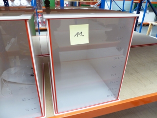 Dreambox - Wassertank 40 x 60cm