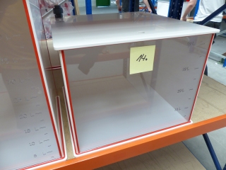 Dreambox - Wassertank 49 x 49cm