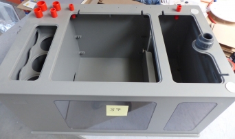 ECO - Dreambox - 800 x 490 mm Filtersumpf