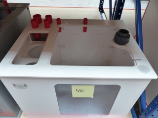 Dreambox - 500 x 400 mm Filtersumpf