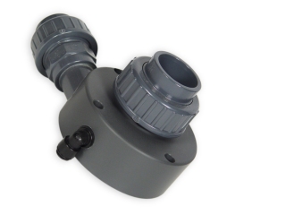 Pumpenkopf Red Dragon® 4,5m³ - 6,5m³ VS08 mit AKB