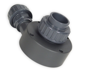 Pumpenkopf Red Dragon® 4,5m³ - 6,5m³ VS08