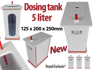 Dreambox - Dosierbehälter / Dosierstation 5 Liter Volumen Dreambox - Dosierbehälter / Dosierstation 5 Liter Volumen