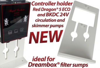 Dreambox - Controller RD5 ECO - Halter - einfach Dreambox - Controller RD5 ECO - Halter - einfach