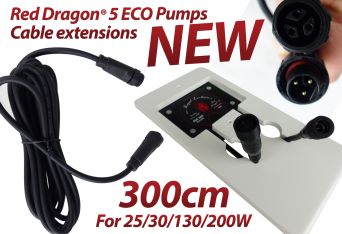 Verlängerungskabel für Red Dragon® 5 ECO 25/30W Förderpumpe