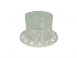 Lochplatte PVC 120/67 Bubble King® Double Cone 130 Lochplatte PVC 120/67 Bubble King® Double Cone 130