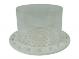 Lochplatte PVC 187/92 Bubble King® Double Cone 200 Lochplatte PVC 187/92 Bubble King® Double Cone 200